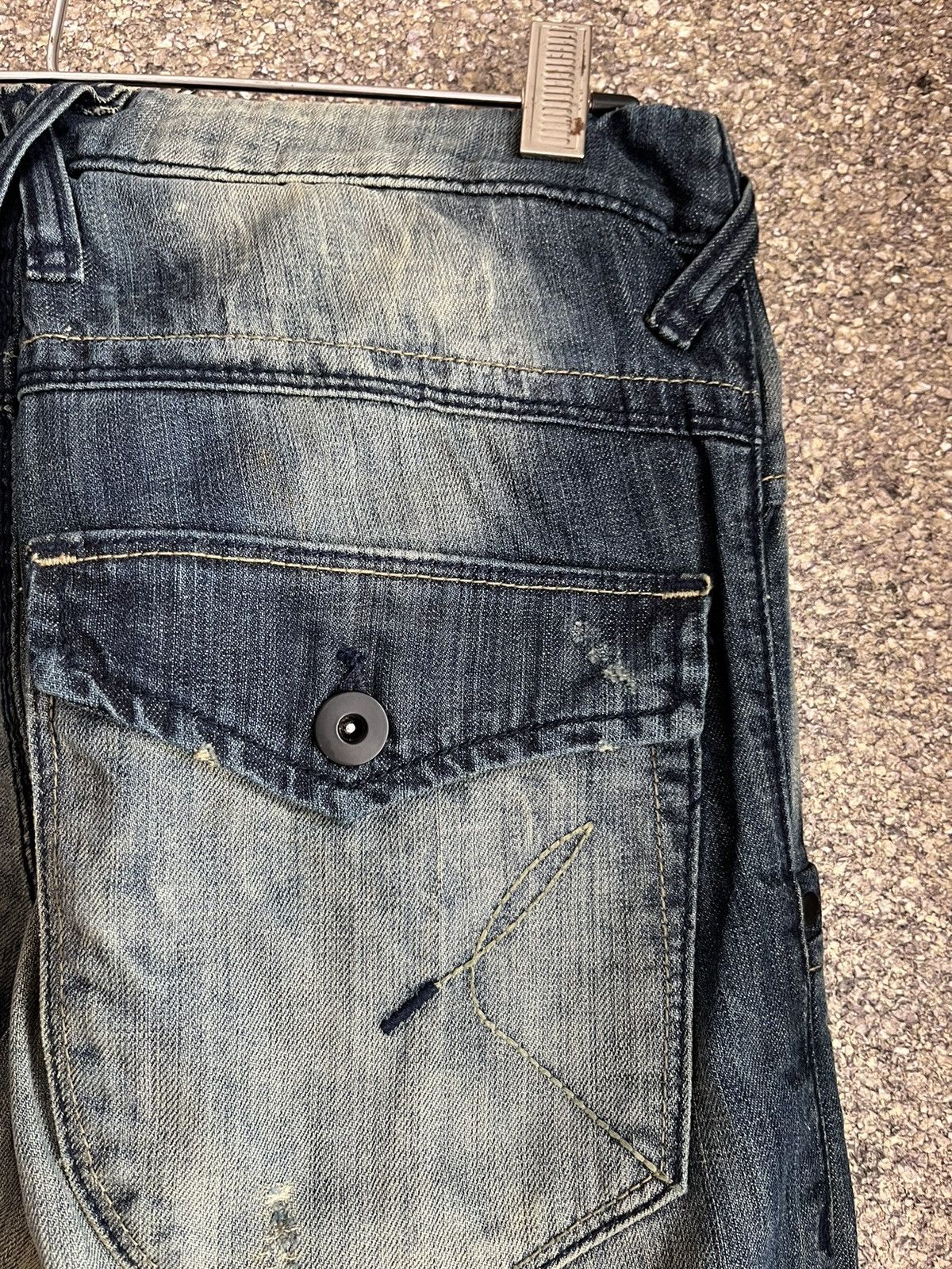 Japanese Brand Denim ft49 Size US 30 / EU 46 - 9 Thumbnail