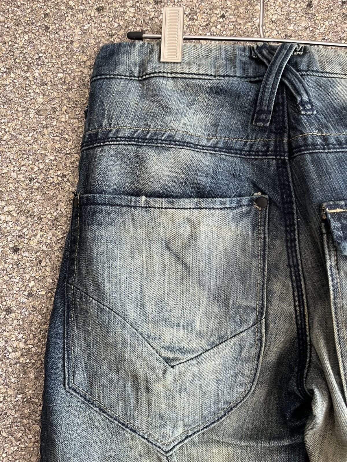 Japanese Brand Denim ft49 Size US 30 / EU 46 - 8 Thumbnail