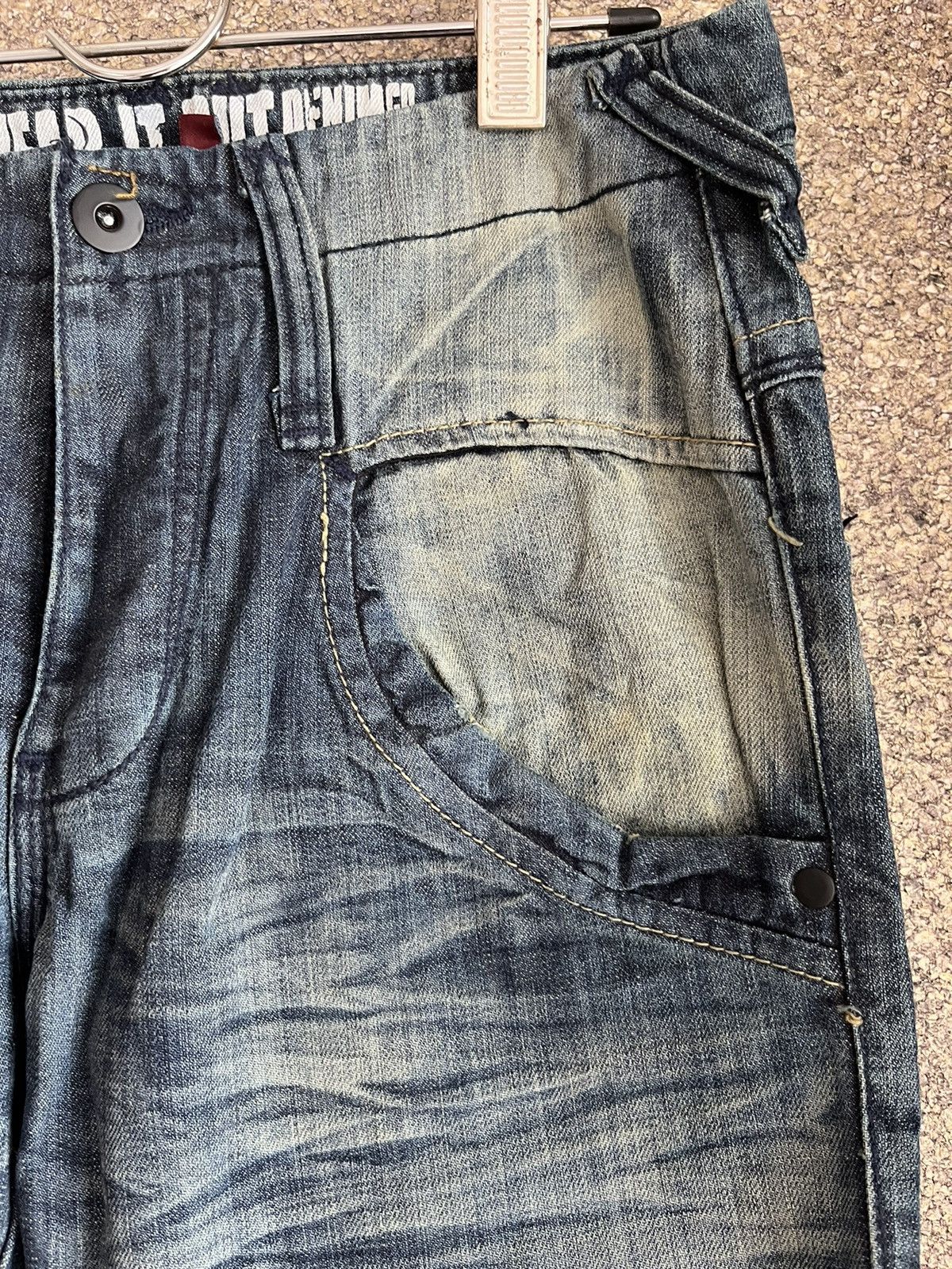 Japanese Brand Denim ft49 Size US 30 / EU 46 - 4 Thumbnail