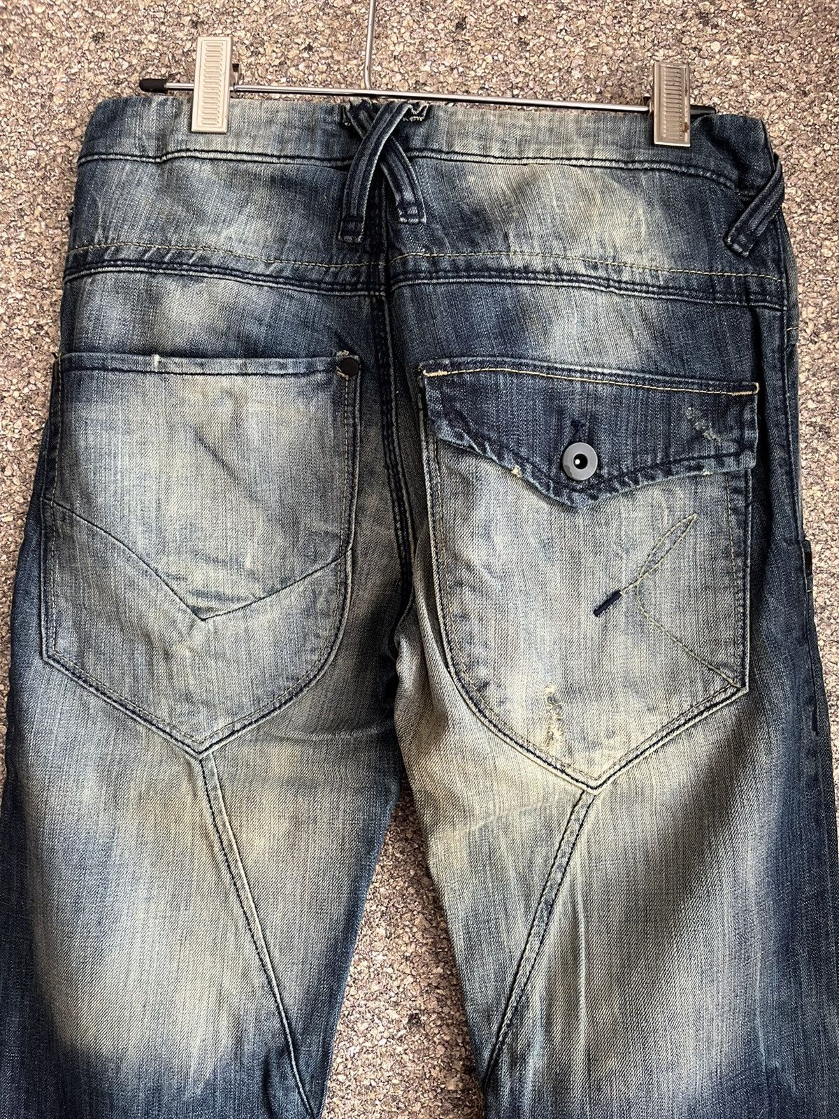 Japanese Brand Denim ft49 Size US 30 / EU 46 - 7 Thumbnail