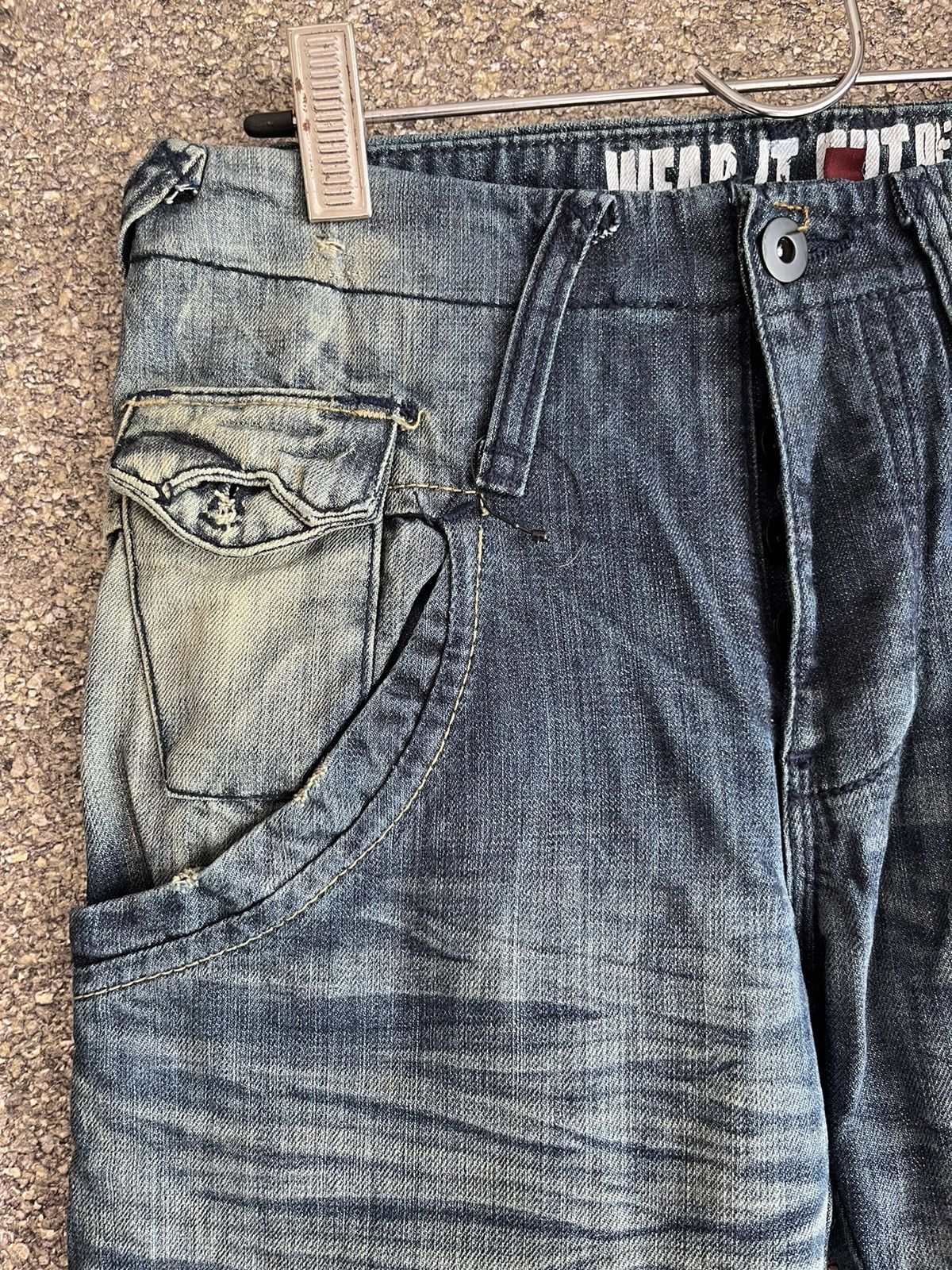 Japanese Brand Denim ft49 Size US 30 / EU 46 - 3 Thumbnail