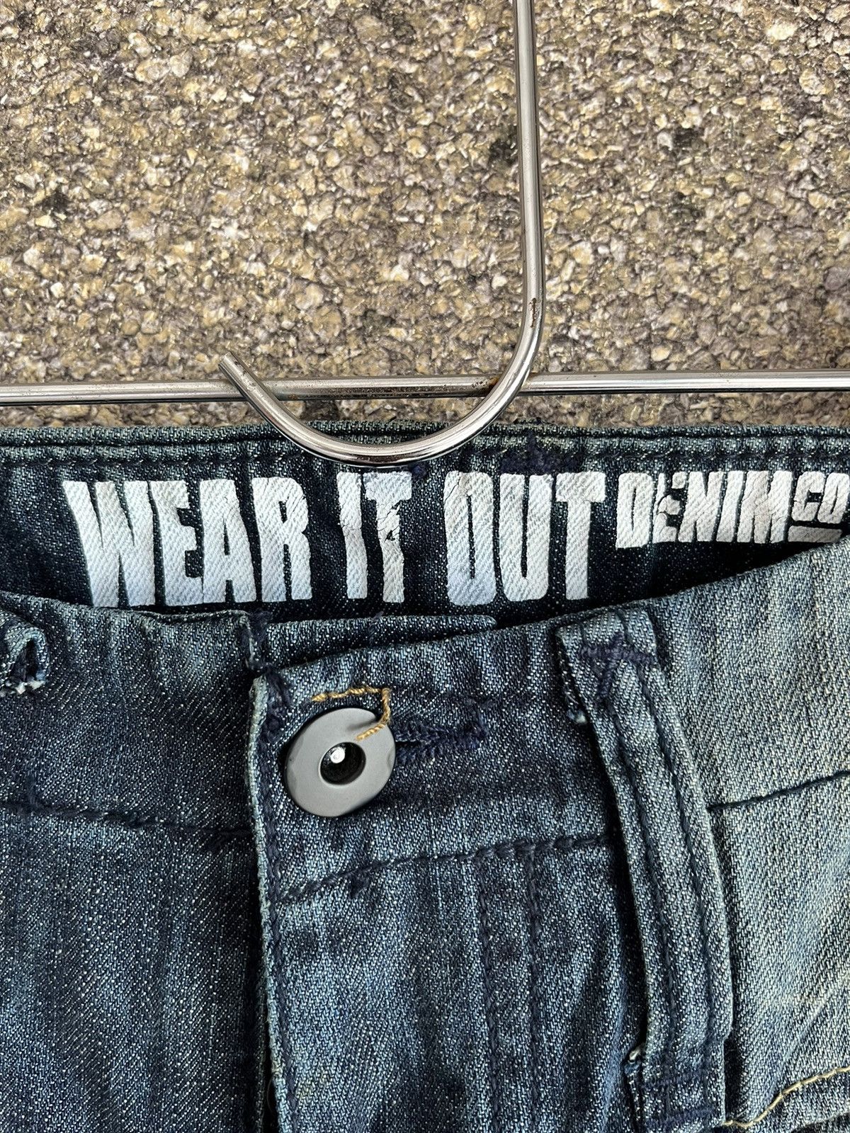 Japanese Brand Denim ft49 Size US 30 / EU 46 - 5 Thumbnail