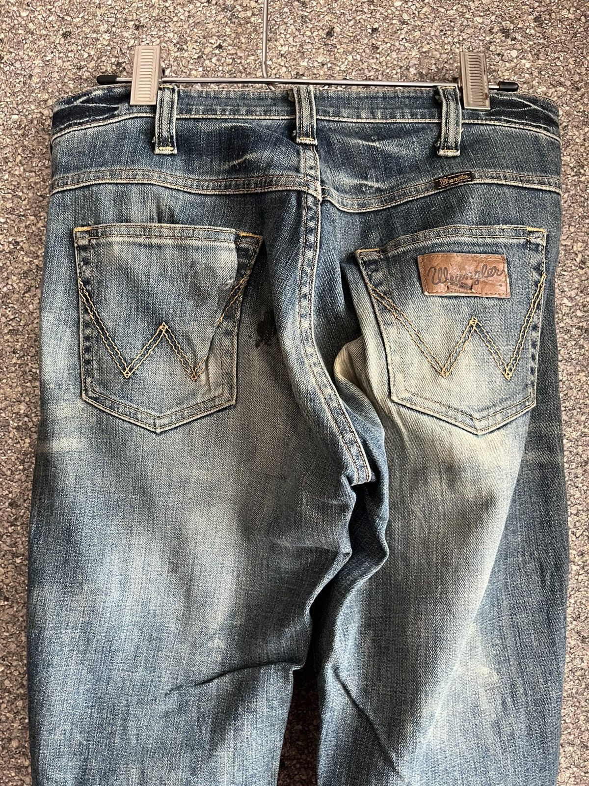 Vintage Wrangler ft49 Size US 30 / EU 46 - 6 Thumbnail
