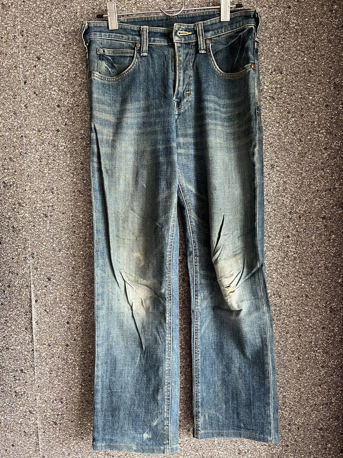 Image of Vintage Wrangler Ft49 in Denim, Men's (Size 30)