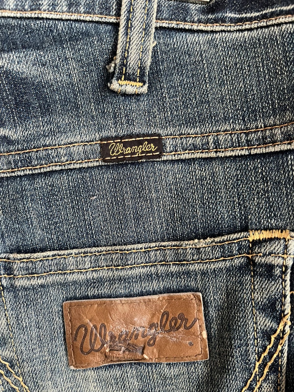 Vintage Wrangler ft49 Size US 30 / EU 46 - 9 Thumbnail