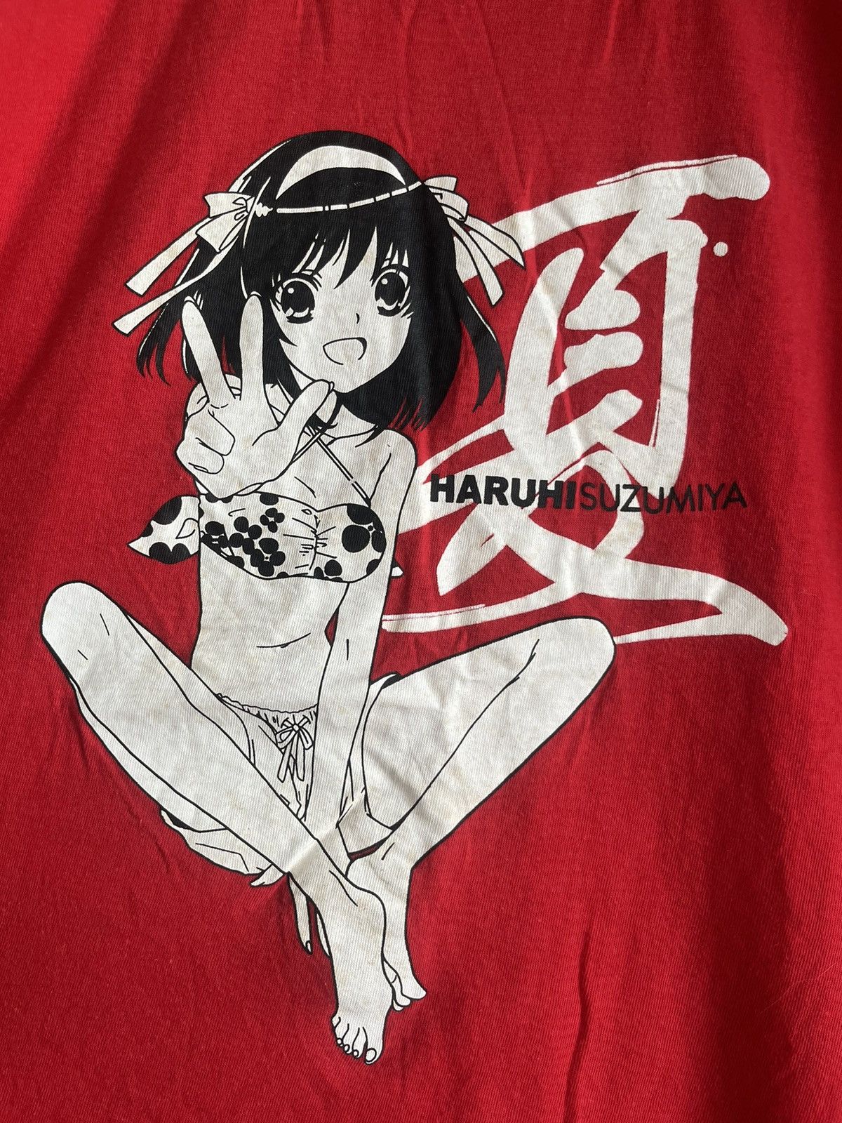 Anime Haruhi suzumiya Japan anime cospa series FT3 Size US L / EU 52-54 / 3 - 2 Thumbnail