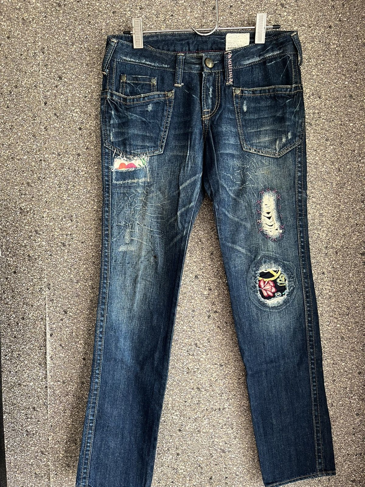 Japanese Brand Brand jeans ft49 Size US 31 - 1 Thumbnail