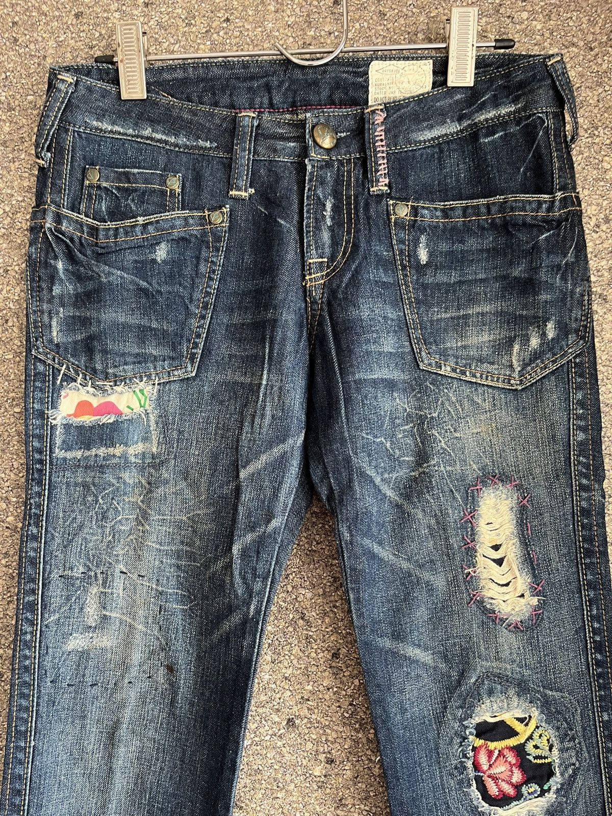 Japanese Brand Brand jeans ft49 Size US 31 - 2 Thumbnail