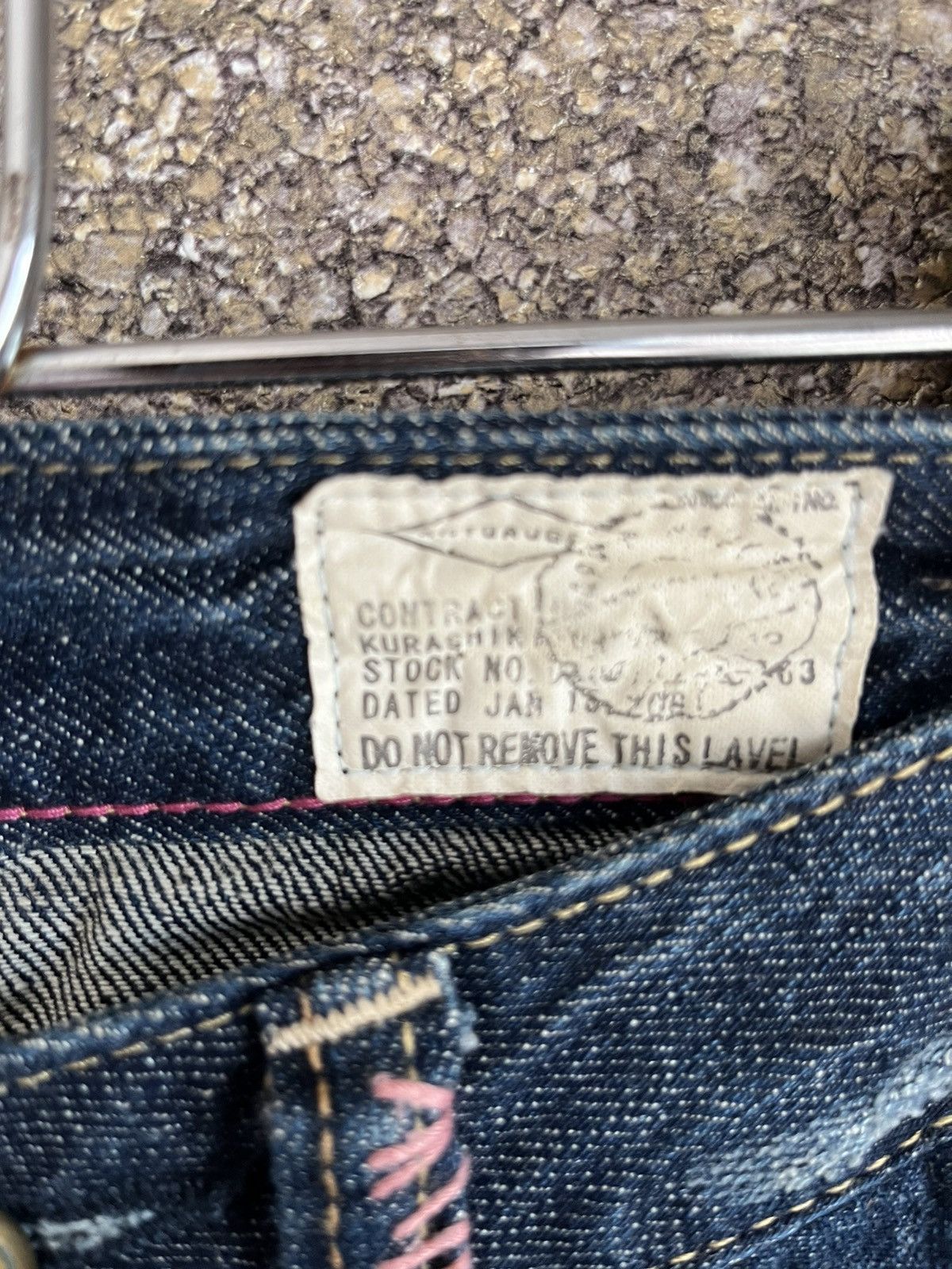 Japanese Brand Brand jeans ft49 Size US 31 - 5 Thumbnail