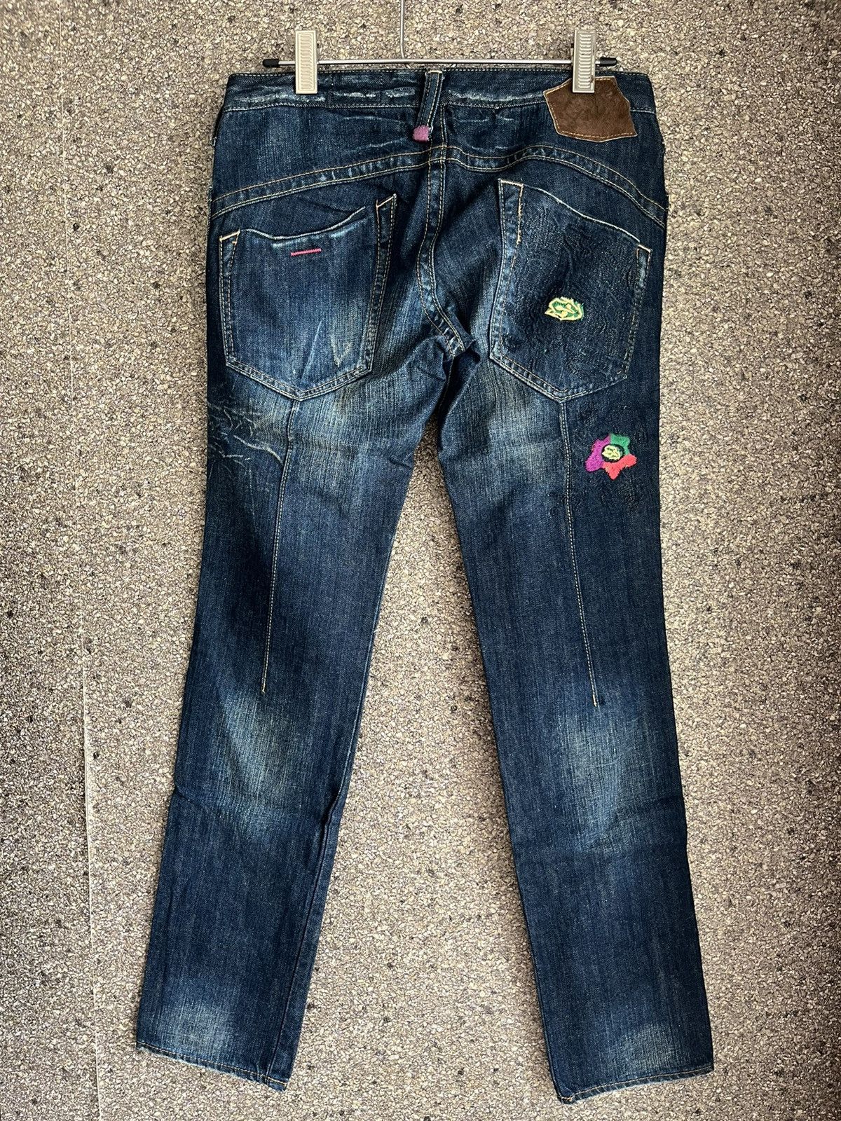 Japanese Brand Brand jeans ft49 Size US 31 - 6 Thumbnail