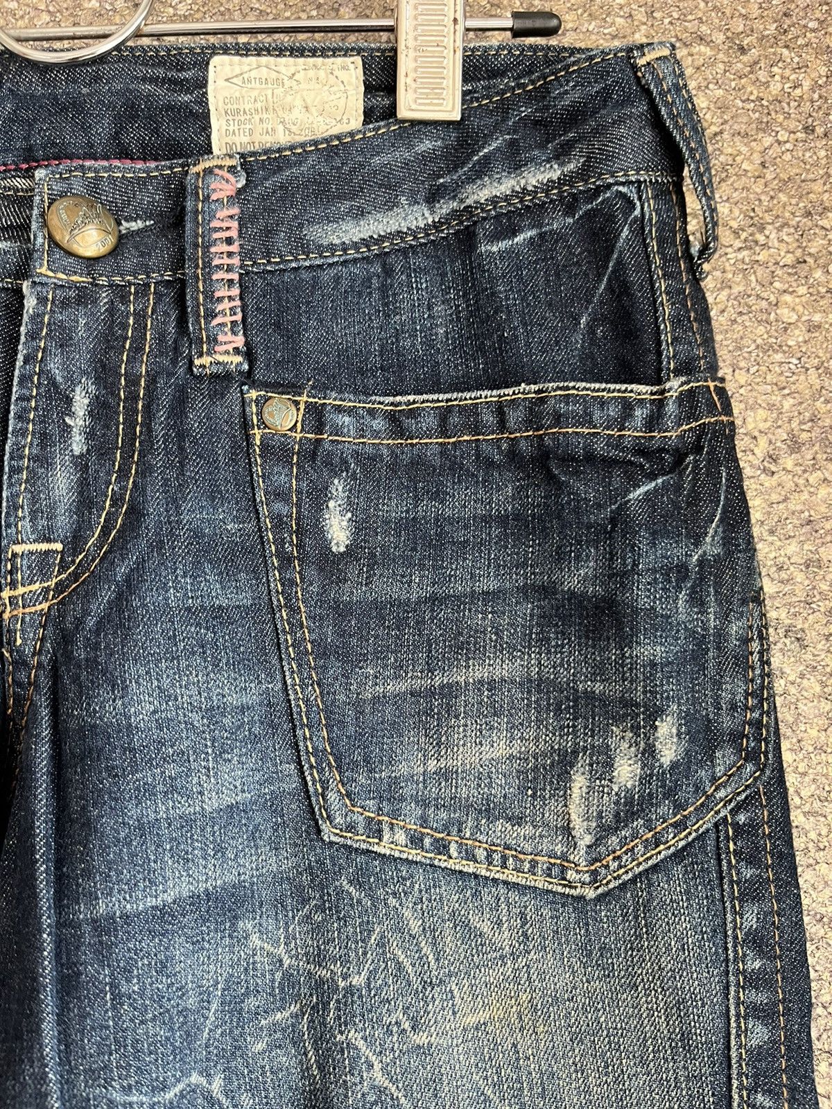 Japanese Brand Brand jeans ft49 Size US 31 - 4 Thumbnail