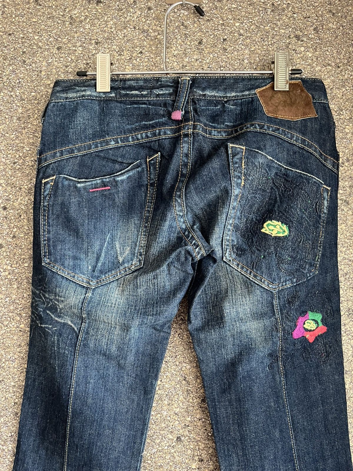 Japanese Brand Brand jeans ft49 Size US 31 - 7 Thumbnail