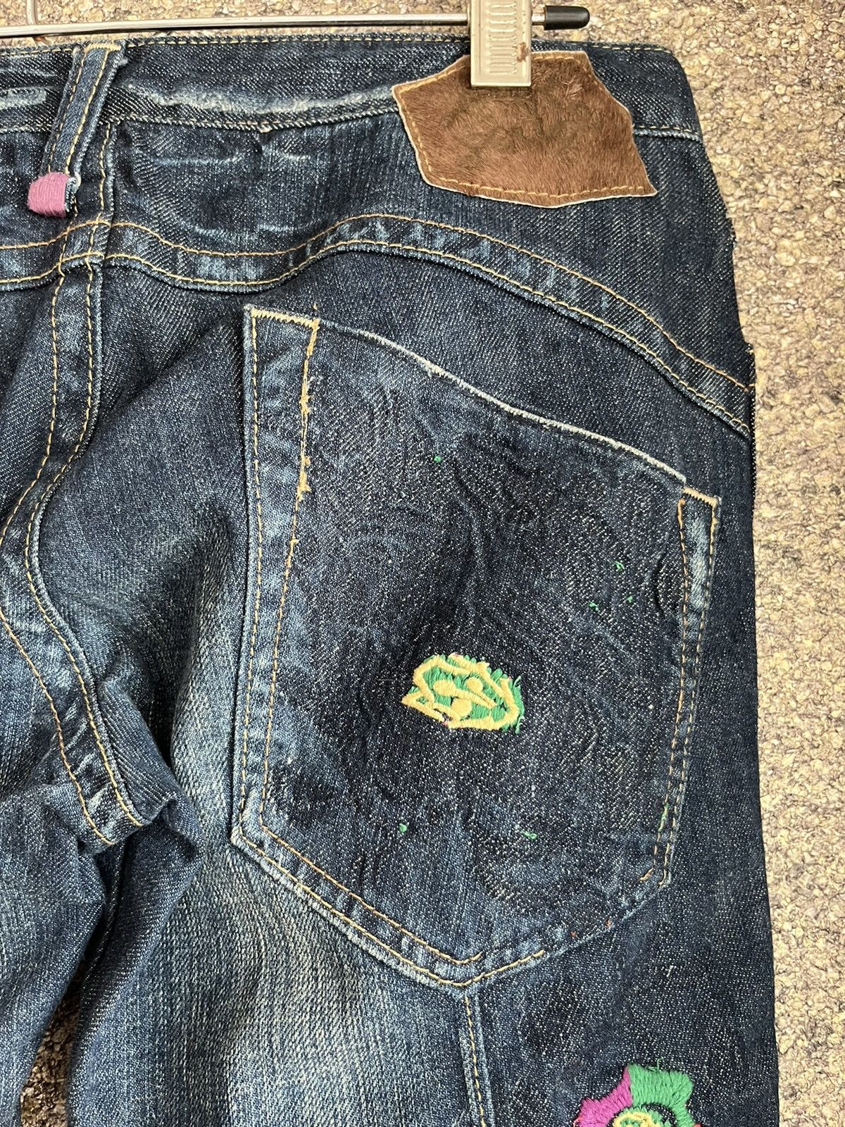 Japanese Brand Brand jeans ft49 Size US 31 - 9 Thumbnail
