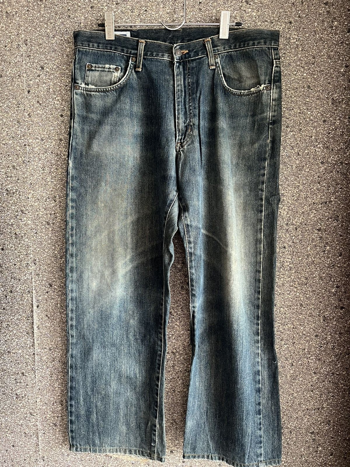 image of Vintage Edwin Ft49 in Denim, Men's (Size 36)