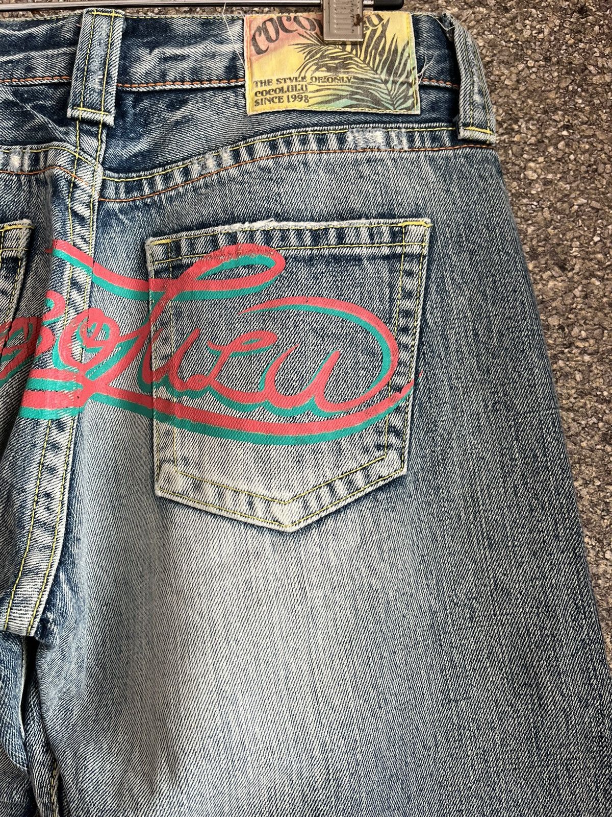 Japanese Brand Cocolulu ft49 Size US 31 - 8 Thumbnail