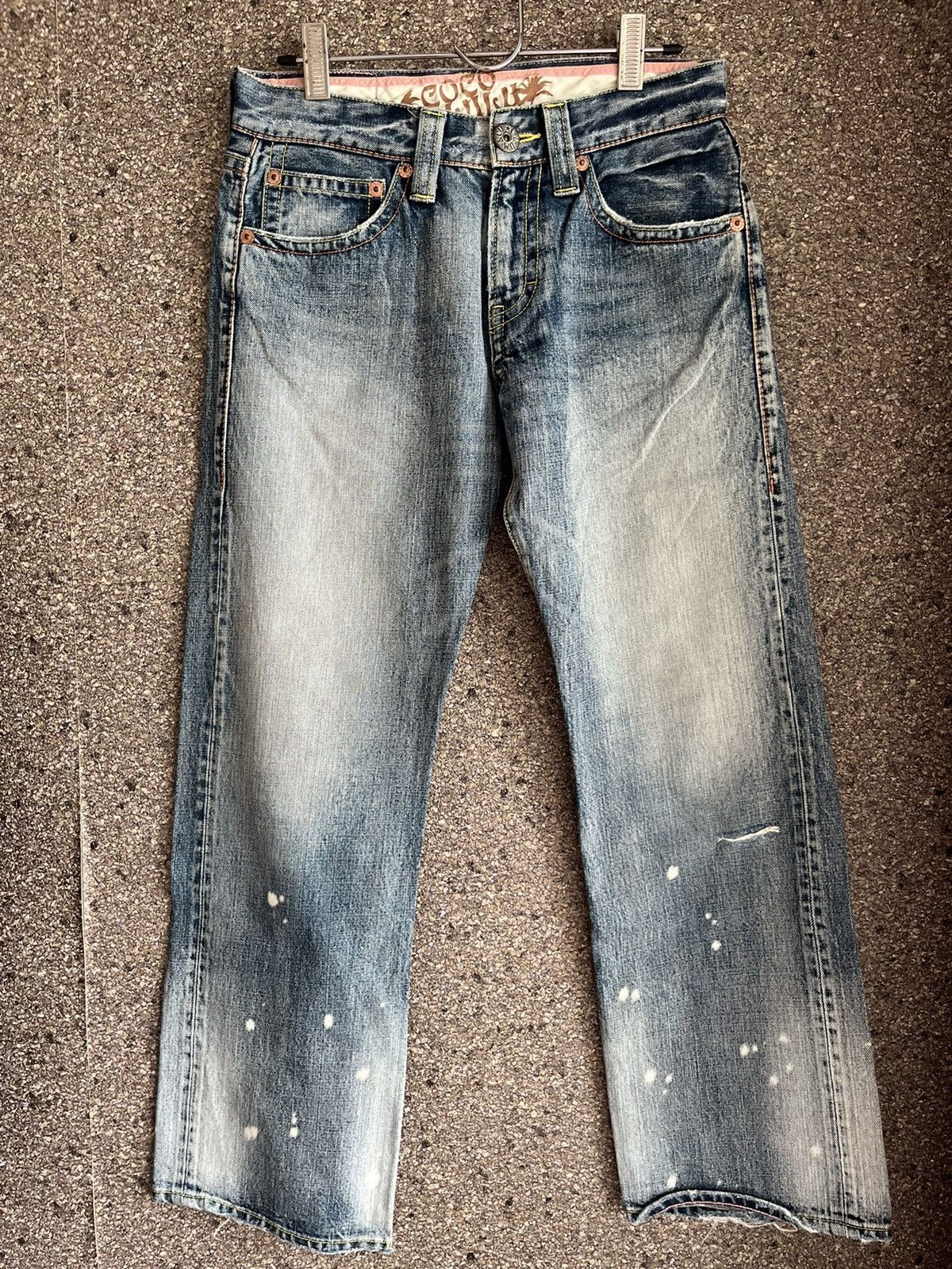 Japanese Brand Cocolulu ft49 Size US 31 - 1 Thumbnail