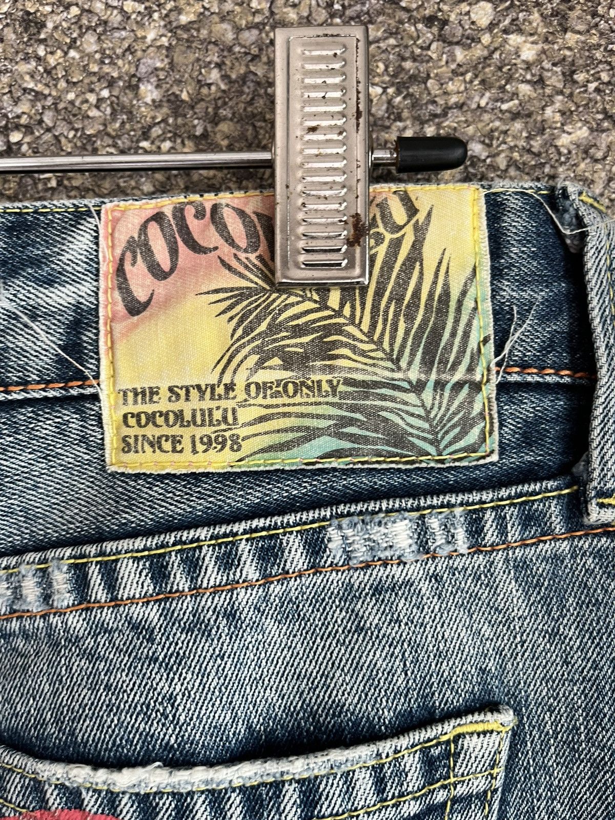 Japanese Brand Cocolulu ft49 Size US 31 - 9 Thumbnail
