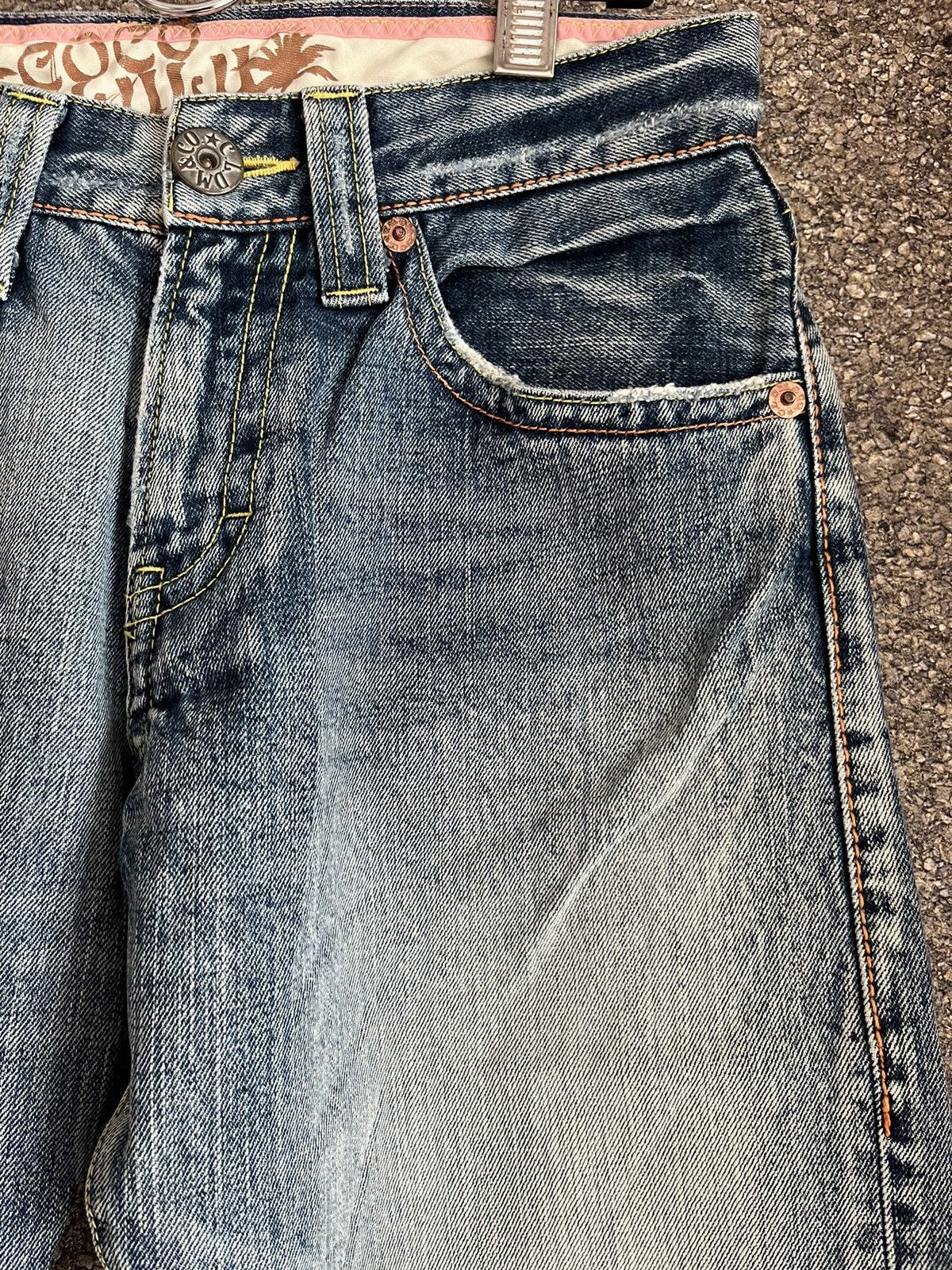 Japanese Brand Cocolulu ft49 Size US 31 - 4 Thumbnail