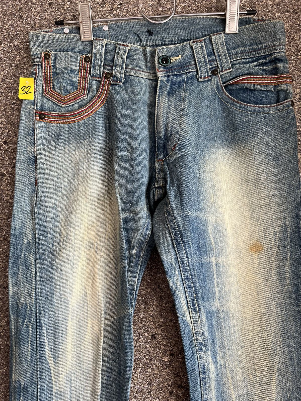 Japanese Brand Bs raw limited edition ft49 Size US 32 / EU 48 - 2 Thumbnail