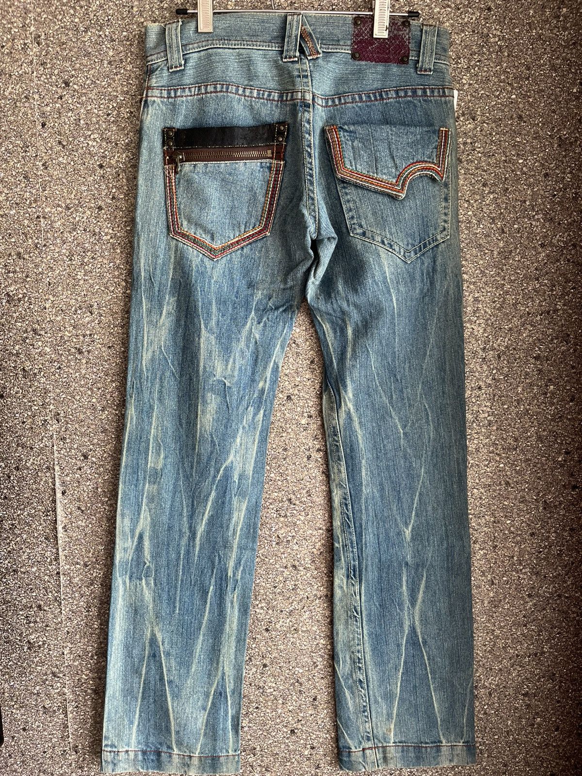 Japanese Brand Bs raw limited edition ft49 Size US 32 / EU 48 - 5 Thumbnail