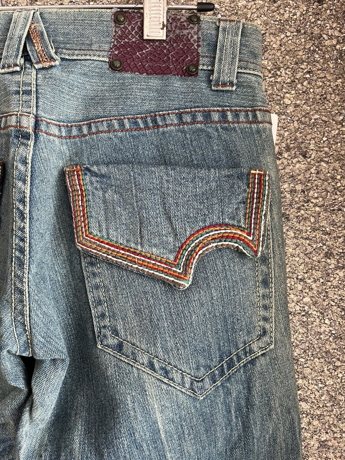 Japanese Brand Bs raw limited edition ft49 Size US 32 / EU 48 - 8 Thumbnail