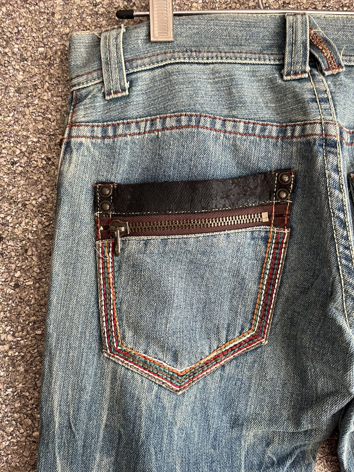 Japanese Brand Bs raw limited edition ft49 Size US 32 / EU 48 - 7 Thumbnail