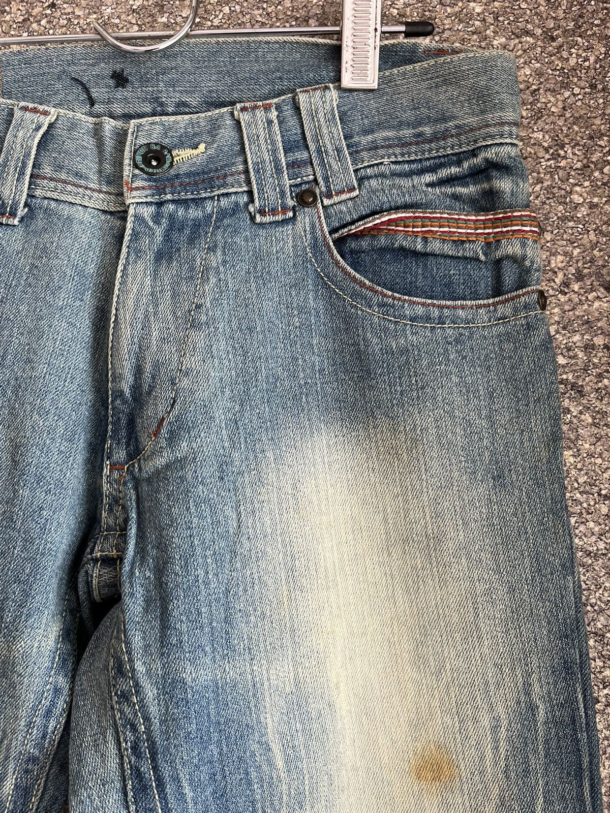Japanese Brand Bs raw limited edition ft49 Size US 32 / EU 48 - 4 Thumbnail