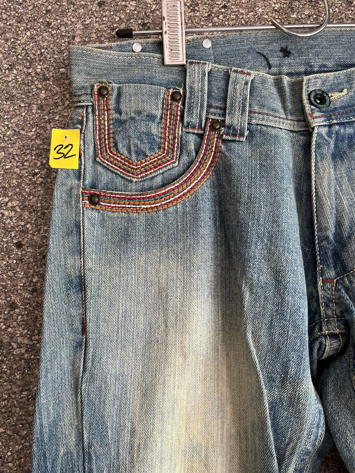 Japanese Brand Bs raw limited edition ft49 Size US 32 / EU 48 - 3 Thumbnail