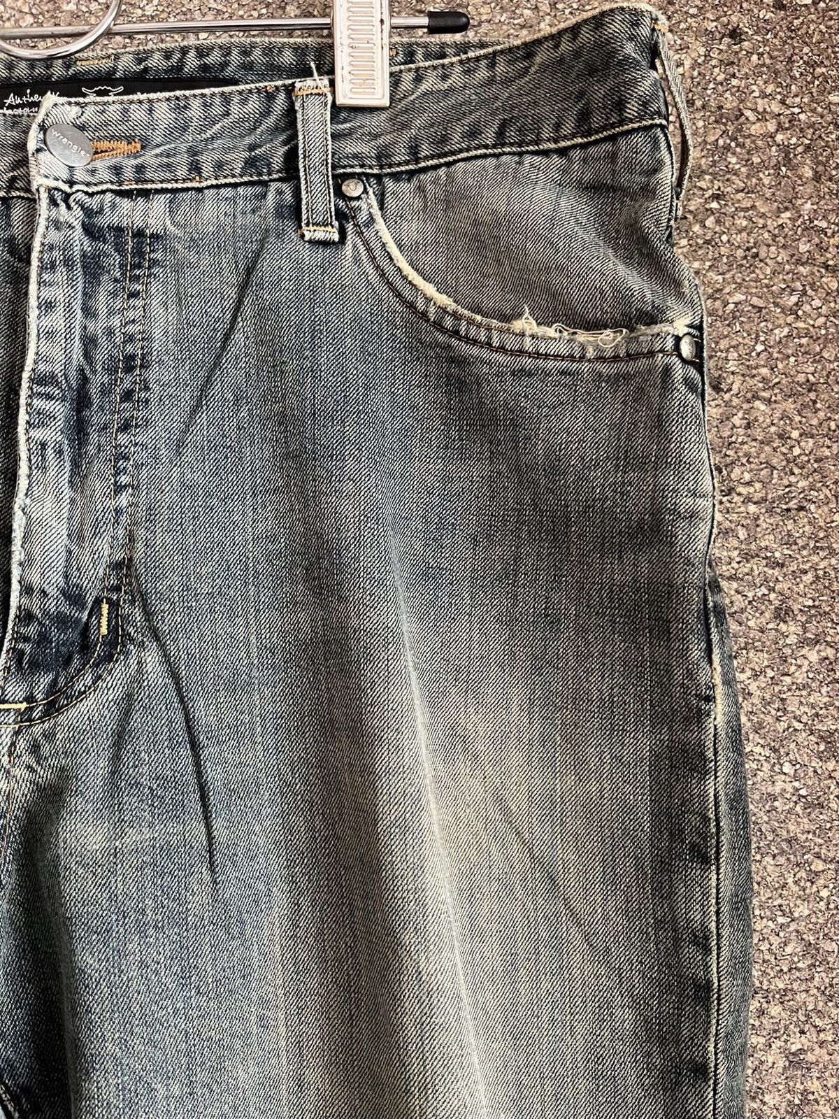 Vintage Wrangler ft49 Size US 35 - 4 Thumbnail