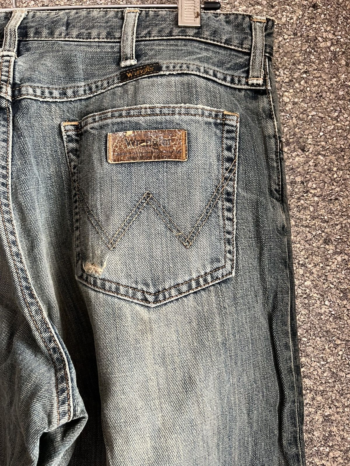 Vintage Wrangler ft49 Size US 35 - 9 Thumbnail