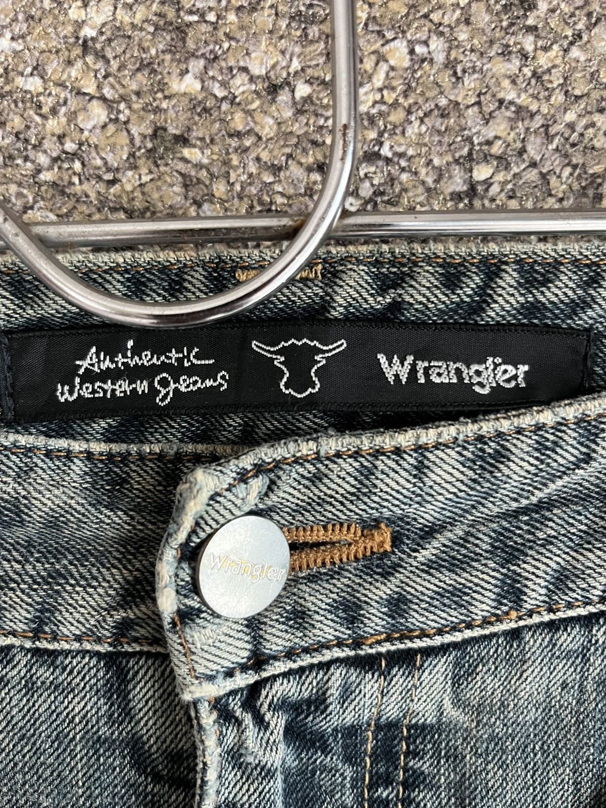 Vintage Wrangler ft49 Size US 35 - 5 Thumbnail