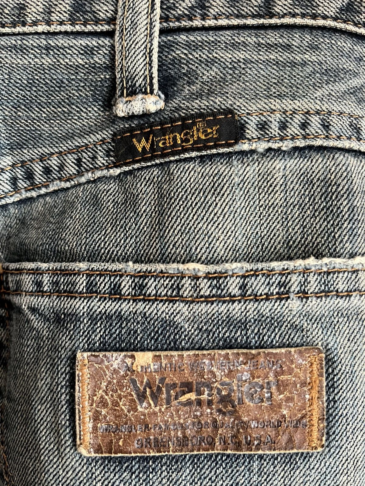 Vintage Wrangler ft49 Size US 35 - 10 Thumbnail