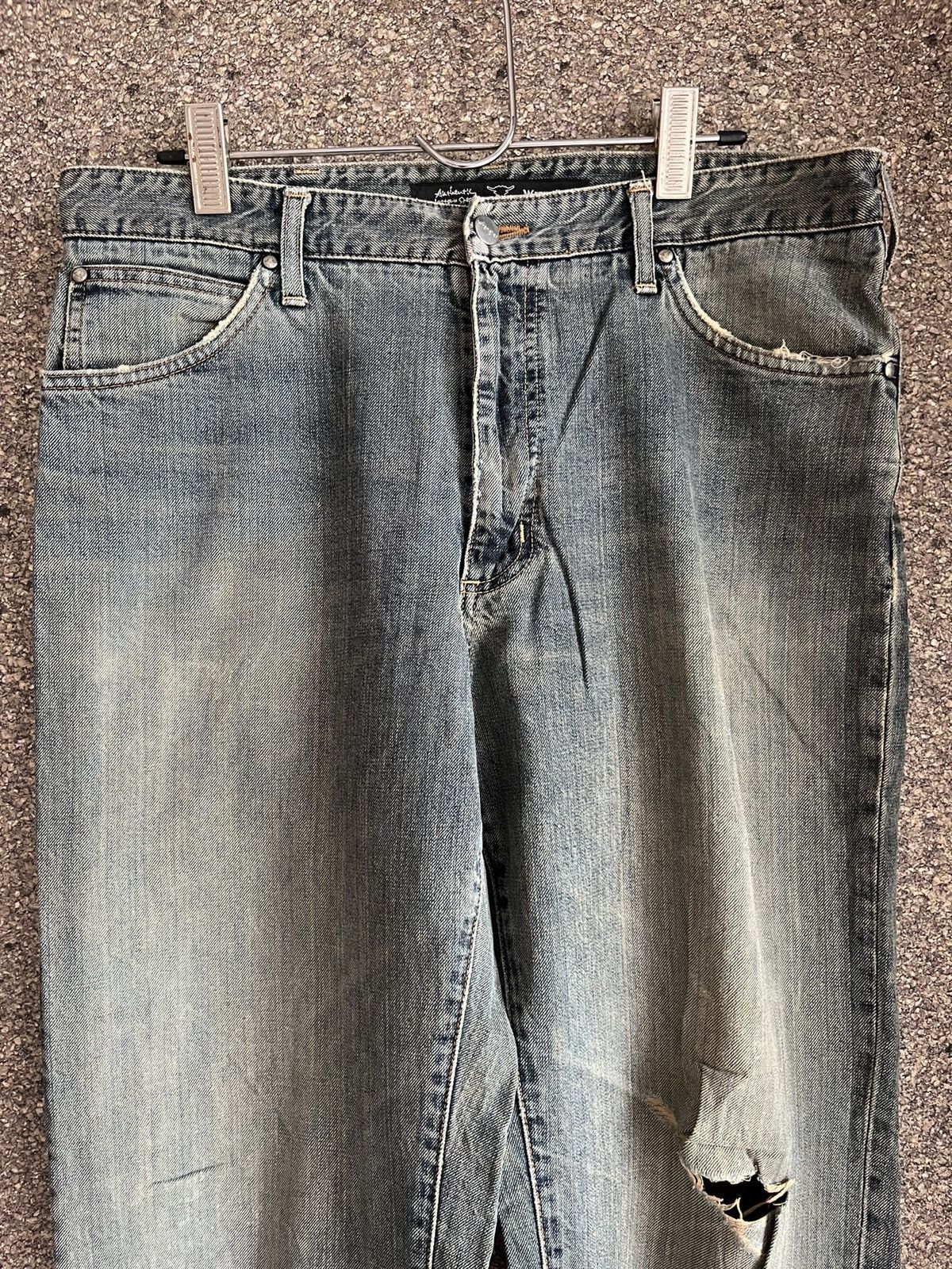 Vintage Wrangler ft49 Size US 35 - 2 Thumbnail