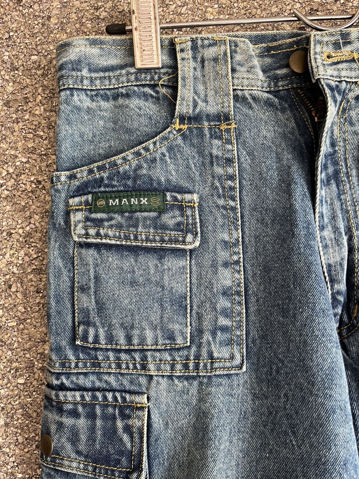 Japanese Brand Manx ft49 Size US 30 / EU 46 - 3 Thumbnail