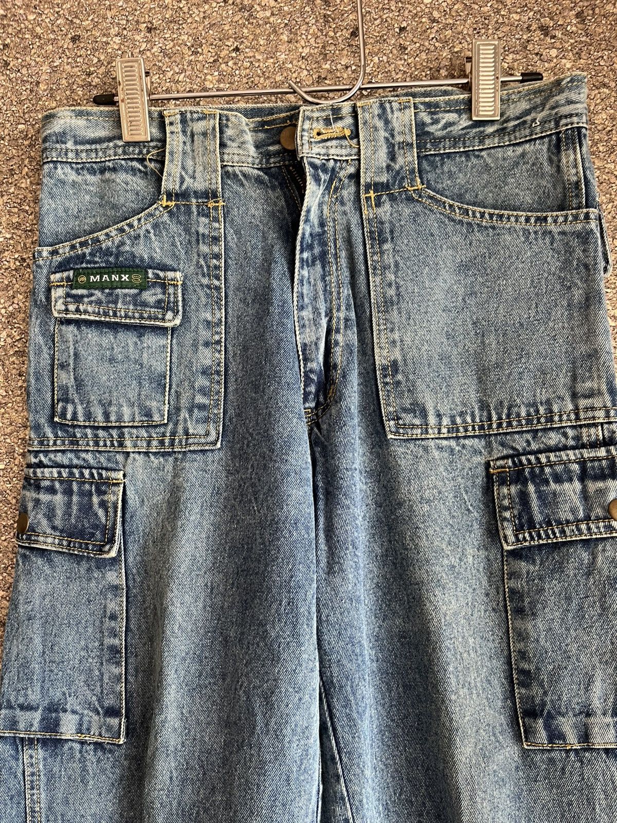 Japanese Brand Manx ft49 Size US 30 / EU 46 - 2 Thumbnail
