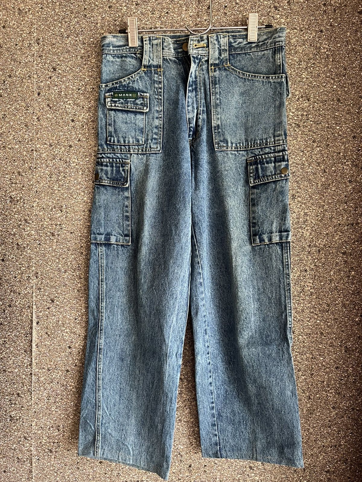 Japanese Brand Manx ft49 Size US 30 / EU 46 - 1 Thumbnail