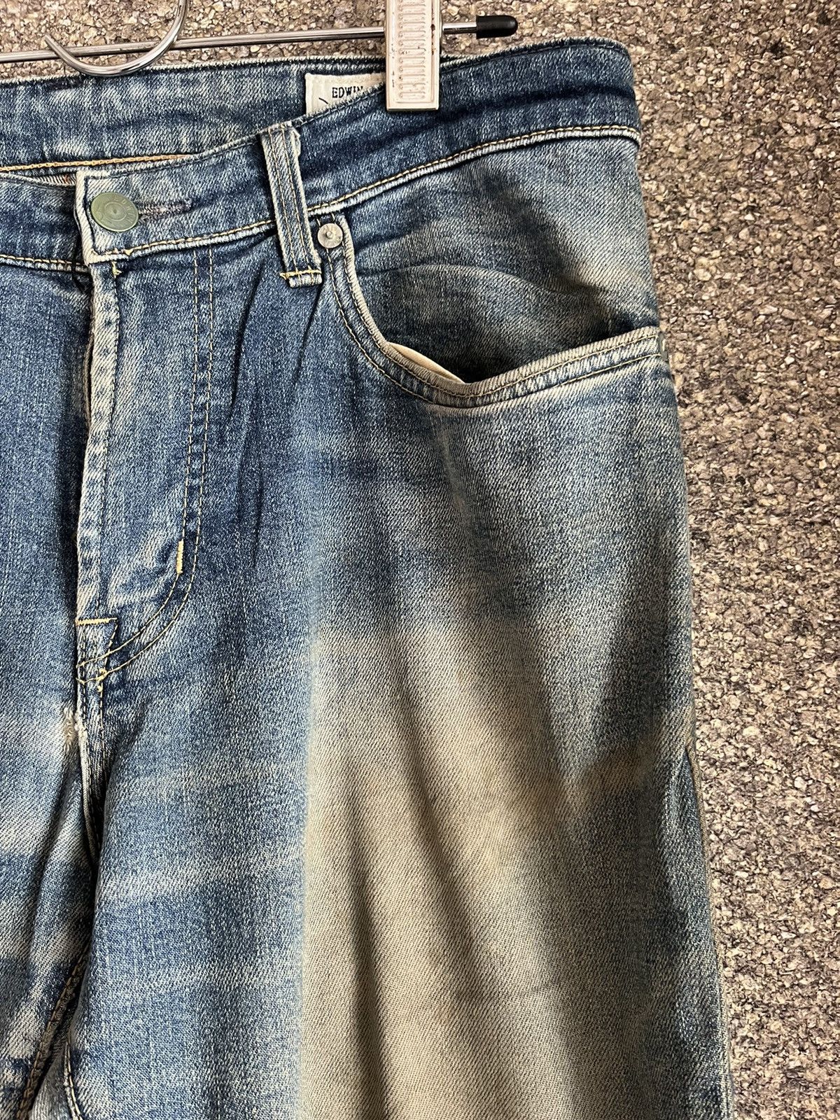 Vintage Edwin ft49 Size US 33 - 4 Thumbnail
