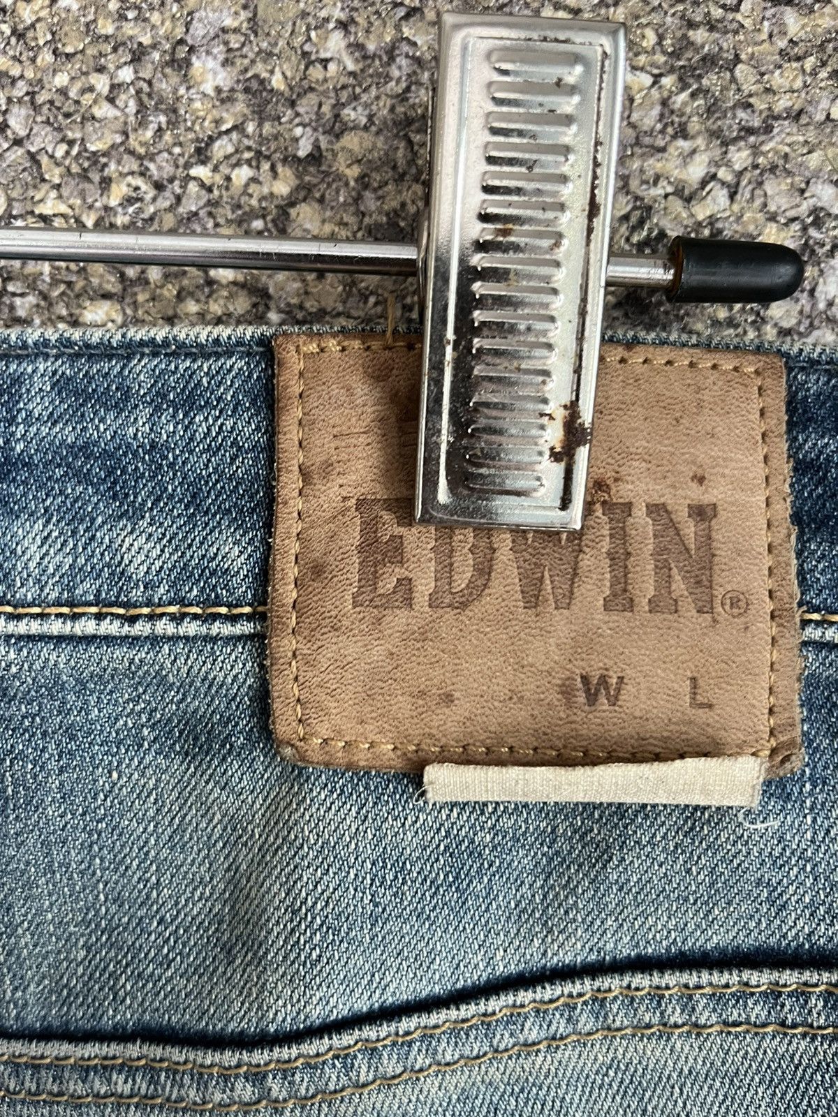Vintage Edwin ft49 Size US 33 - 10 Thumbnail