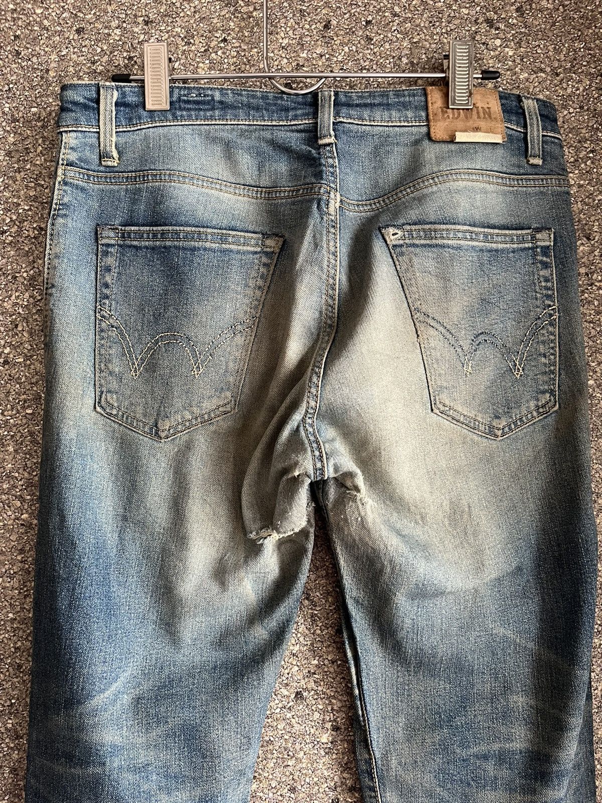 Vintage Edwin ft49 Size US 33 - 7 Thumbnail