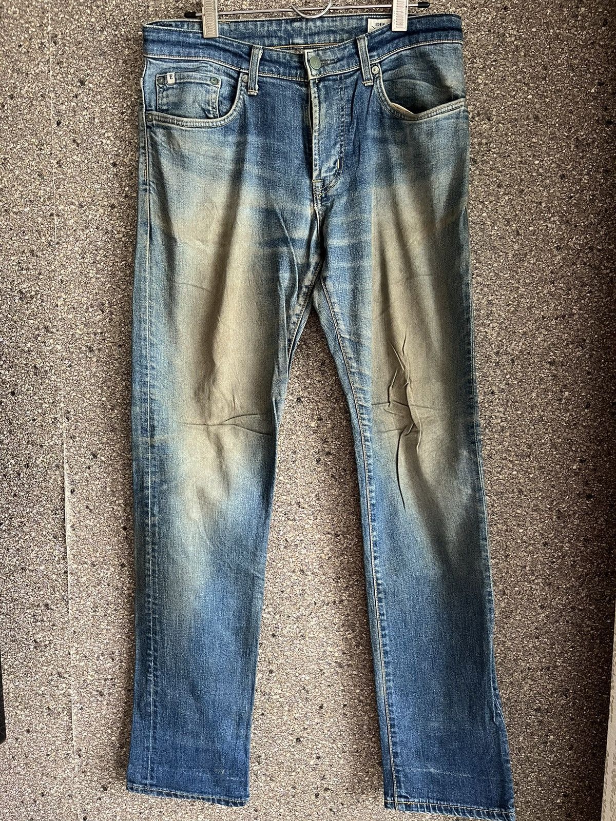 Image of Vintage Edwin Ft49 in Denim, Men's (Size 33)