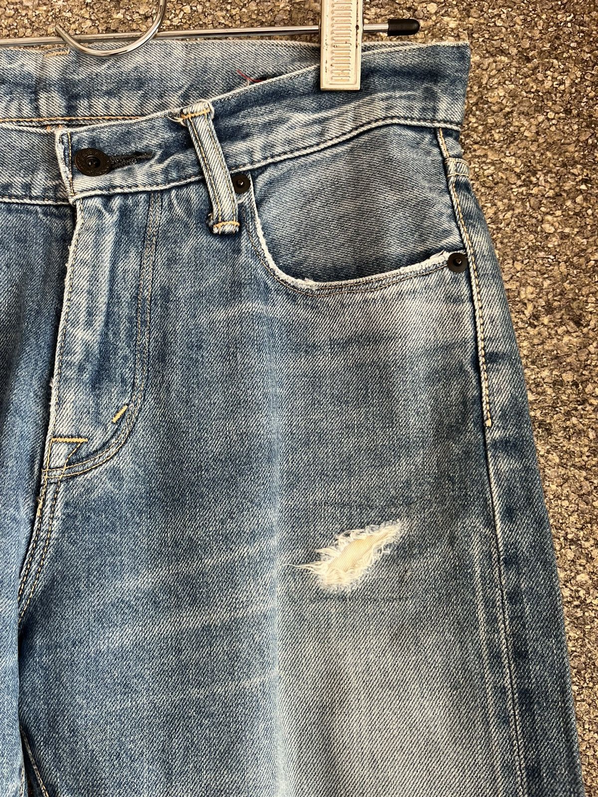 Japanese Brand Brand jeans ft49 Size US 31 - 4 Thumbnail