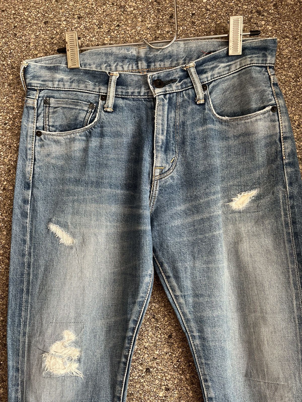 Japanese Brand Brand jeans ft49 Size US 31 - 2 Thumbnail