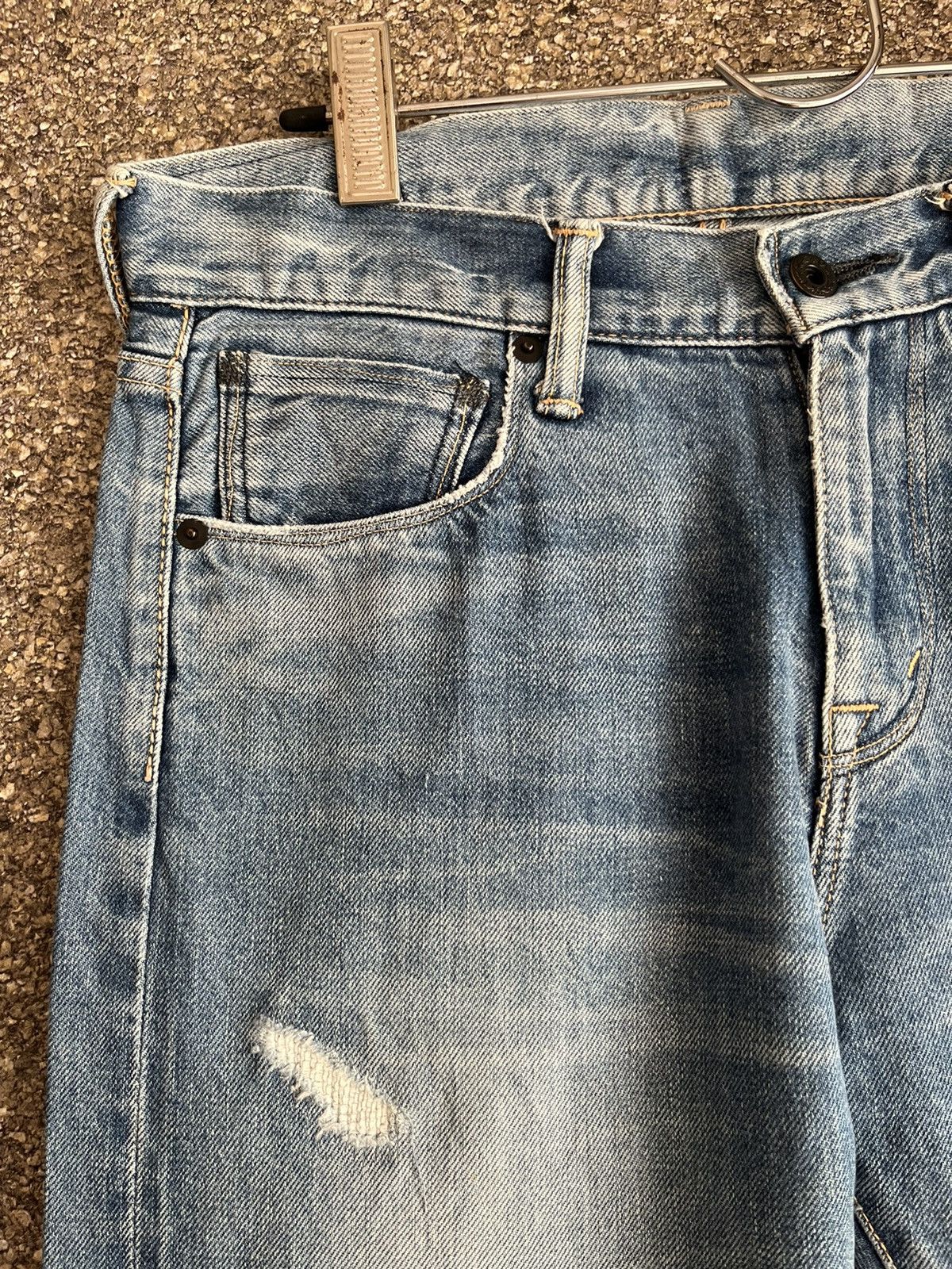 Japanese Brand Brand jeans ft49 Size US 31 - 3 Thumbnail