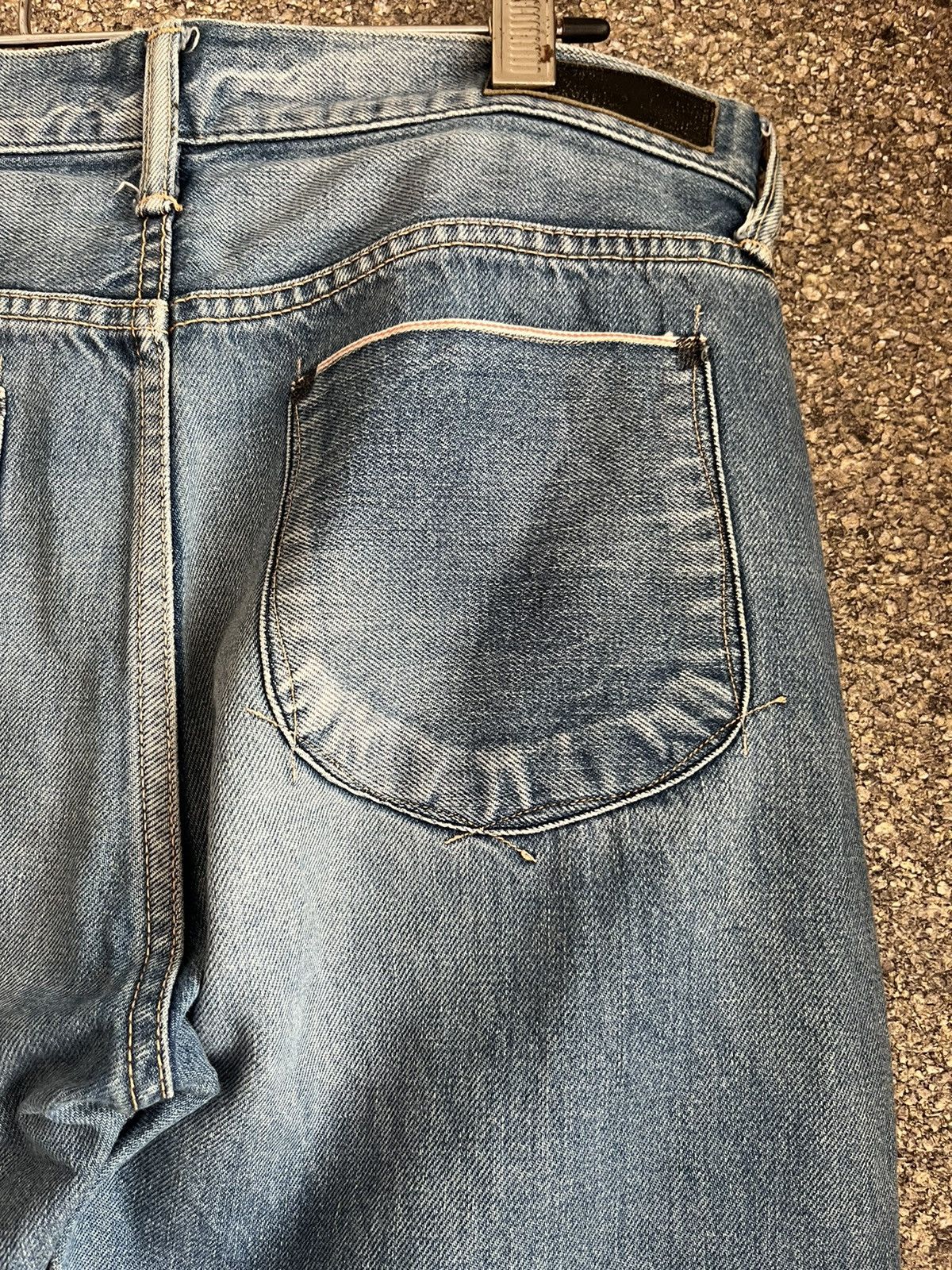 Japanese Brand Brand jeans ft49 Size US 31 - 8 Thumbnail