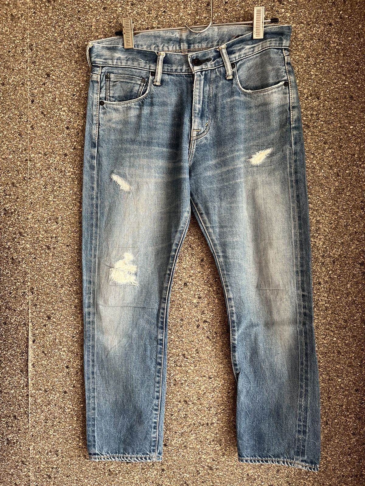 Japanese Brand Brand jeans ft49 Size US 31 - 1 Thumbnail