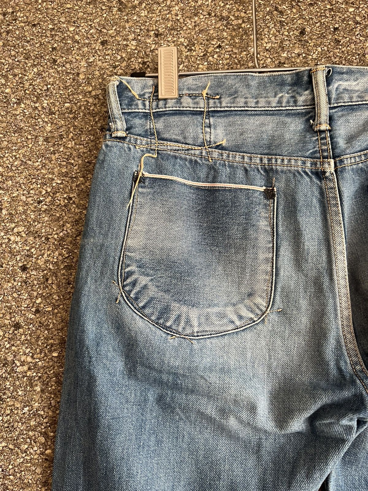 Japanese Brand Brand jeans ft49 Size US 31 - 7 Thumbnail