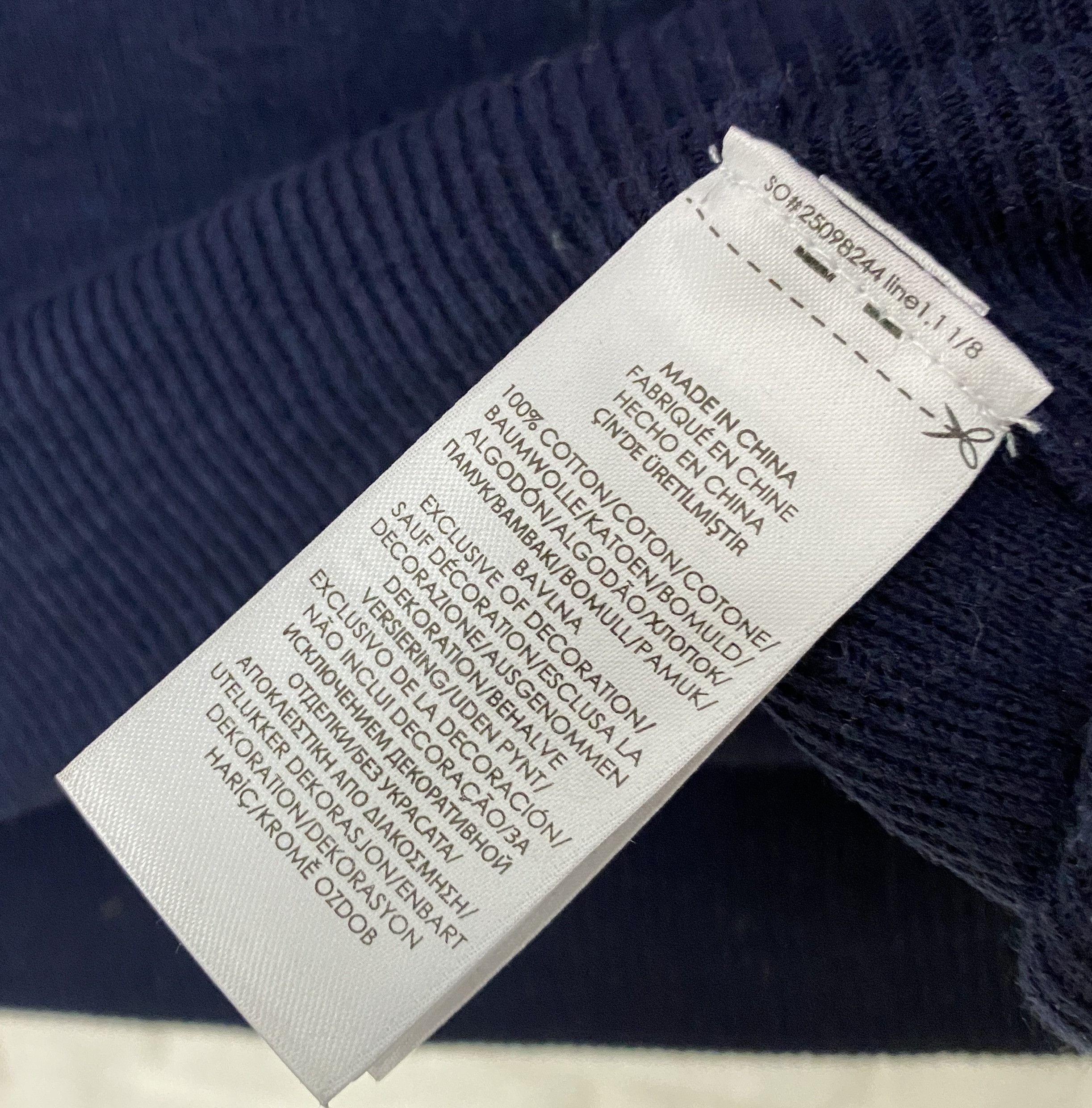 Polo Ralph Lauren Polo 1967 Ralph Lauren Crewneck Big Logo Navy Blue Size S Size US S / EU 44-46 / 1 - 4 Thumbnail