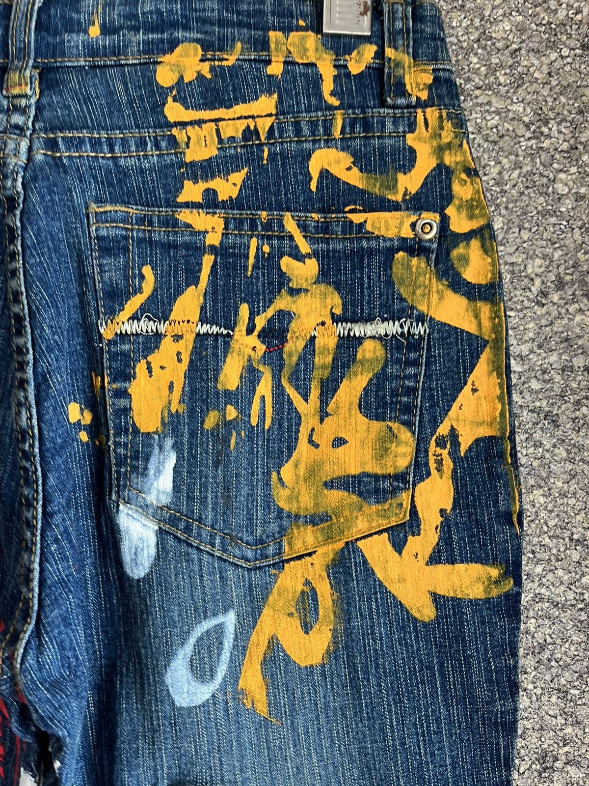 Japanese Brand flare jeans Rdm jeans ft49 Size US 26 / EU 42 - 9 Thumbnail
