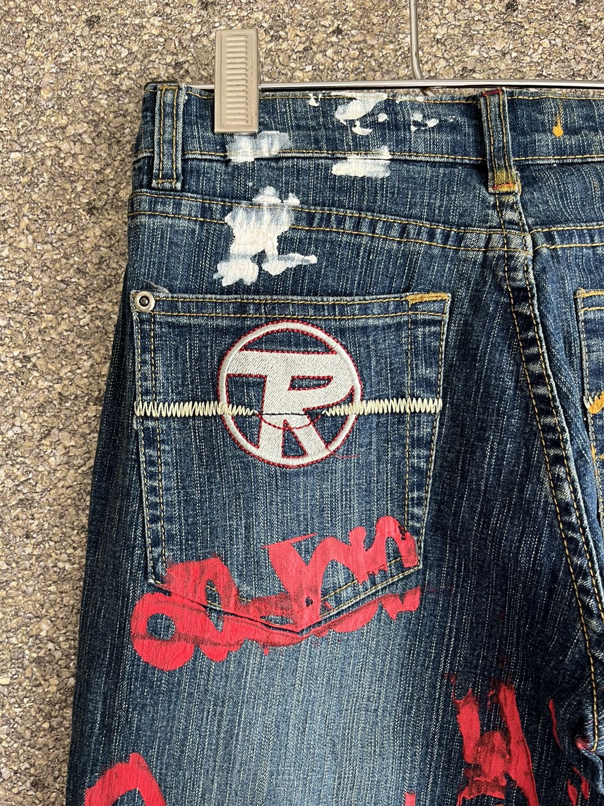 Japanese Brand flare jeans Rdm jeans ft49 Size US 26 / EU 42 - 8 Thumbnail