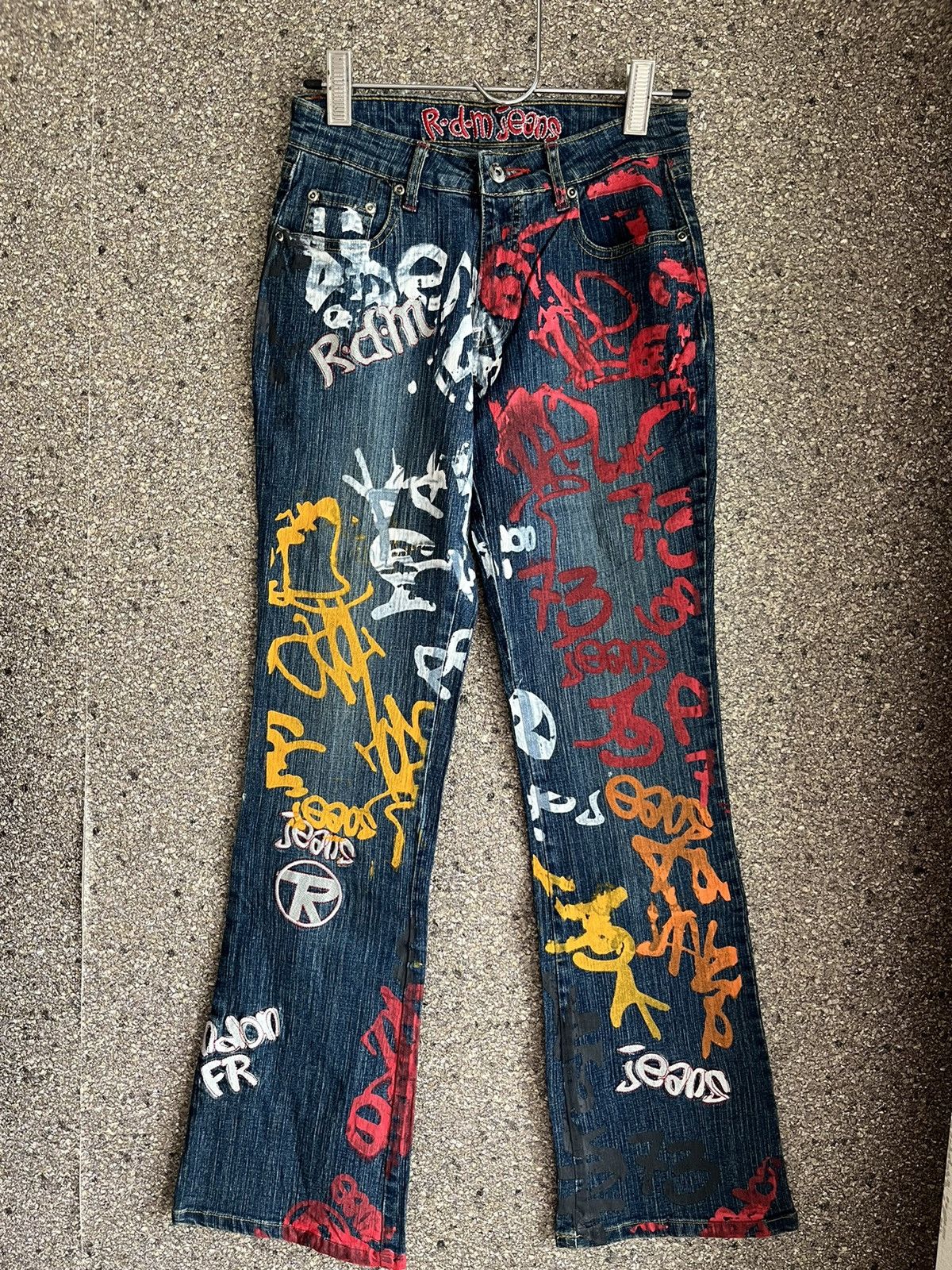 Japanese Brand flare jeans Rdm jeans ft49 Size US 26 / EU 42 - 1 Thumbnail